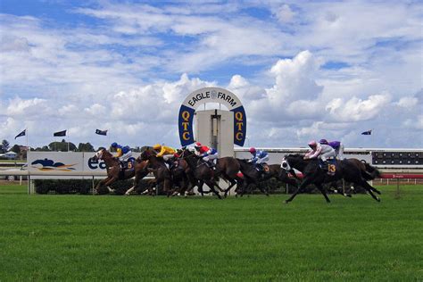 Hotels & Accommodation near Eagle Farm Racecourse .